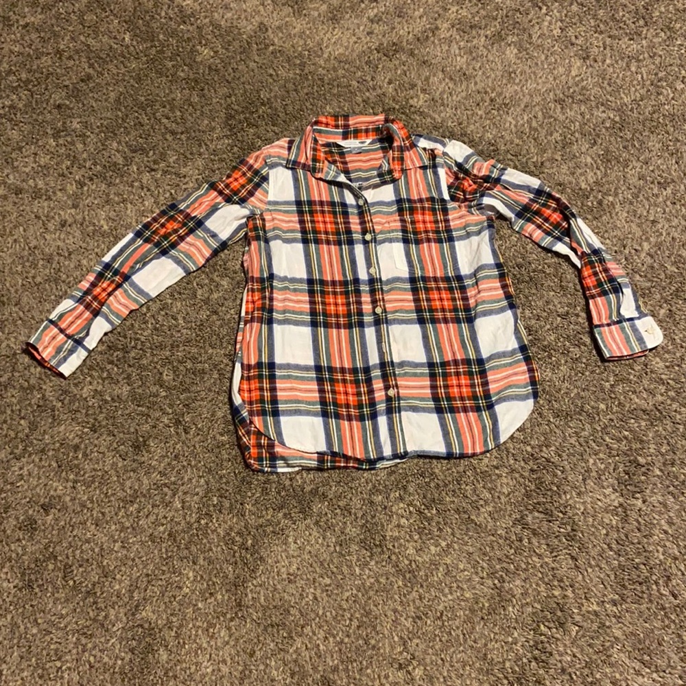 Old navy size M flannel